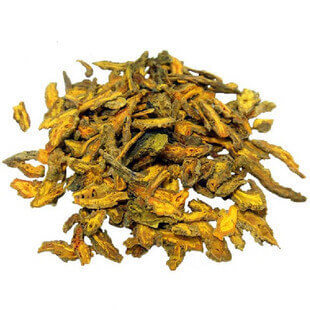 Coptis Drying Process